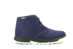 Botas De Niño Pablosky Azules De Piel Con Cordones 512426 | Pablosky -Zapato Tienda de ventas 512426 1