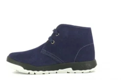 Botas De Niño Pablosky Azules De Piel Con Cordones 512426 | Pablosky -Zapato Tienda de ventas 512426 2