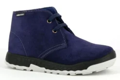 Botas De Niño Pablosky Azules De Piel Con Cordones 512426 | Pablosky