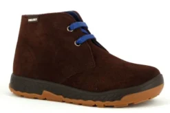 Botas De Niño Pablosky Marrones De Piel Con Cordones 512496 | Pablosky