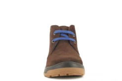 Botas De Niño Pablosky Marrones De Piel Con Cordones 512496 | Pablosky -Zapato Tienda de ventas 512496 4