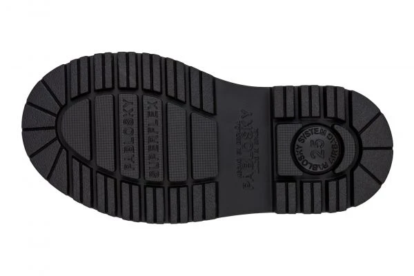 Mocasines De Niña Pablosky 347859 De Piel Color Gris | Pablosky 2 Mocasines De Niña Pablosky 347859 De Piel Color Gris | Pablosky - Imagen 2