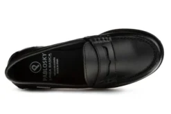 Colegiales De Niño Negros Pablosky De Piel 714910 | Pablosky -Zapato Tienda de ventas 714910 2