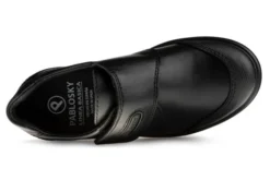 Colegiales De Niño Negros Pablosky De Piel 715410 | Pablosky -Zapato Tienda de ventas 715410 2