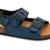 Sandalias De Niño Pablosky Azules Con Hebilla 724320 | Pablosky
