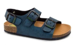 Sandalias De Niño Pablosky Azules Con Hebilla 724320 | Pablosky