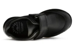 Zapatos Colegiales De Niño Pablosky 724915 Con Cierre Adherente Color Negro | Pablosky -Zapato Tienda de ventas 724915 2