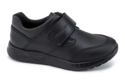 Zapatos Colegiales De Niño Pablosky 724915 Con Cierre Adherente Color Negro | Pablosky