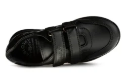 Zapatos Colegiales De Niño Pablosky 725115 Con Cierre Adherente Color Negro | Pablosky -Zapato Tienda de ventas 725115 2