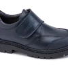 Zapatos Colegiales De Niño Pablosky 725920 De Piel Color Azul Marino | Pablosky