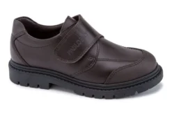 Zapatos Colegiales De Niño Pablosky 725990 De Piel Color Marrón | Pablosky