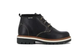 Botas De Niño Pablosky 726313 De Piel Color Negro | Pablosky -Zapato Tienda de ventas 726313 hd 0000