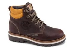 Botas De Niño Pablosky 726593 De Piel Color Marrón | Pablosky