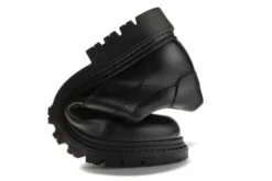 Colegiales De Niño Pablosky Negros De Piel Con Cordones 728310 | Pablosky -Zapato Tienda de ventas 728310 5