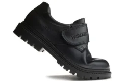 Colegiales De Niño Pablosky Azules De Piel Con Cierre Adherente 728520 | Pablosky -Zapato Tienda de ventas 728520 4