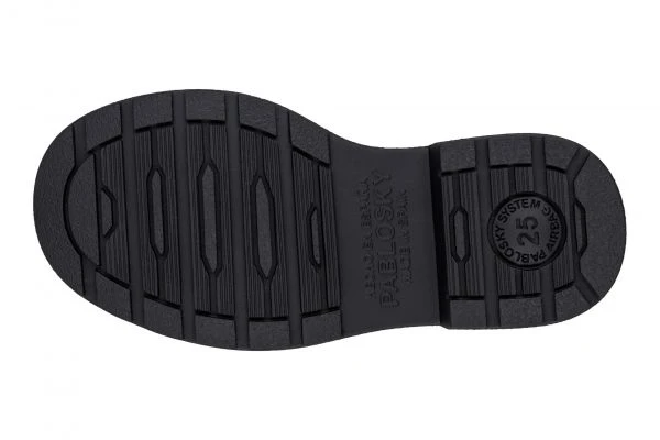 Botas De Niña Pablosky 416010 De Piel Color Negro | Pablosky 2 Botas De Niña Pablosky 416010 De Piel Color Negro | Pablosky - Imagen 2