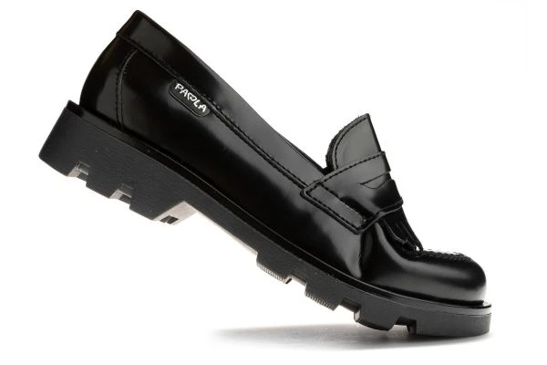 Colegiales Paola Negro Paola De Piel Paola 854113 | Pablosky 2 Colegiales Paola Negro Paola De Piel Paola 854113 | Pablosky - Imagen 2