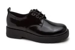 Colegiales Paola Paola Negros De Piel 862411 | Pablosky