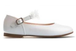 Merceditas Niña Pablosky 863708 Color Blanco | Pablosky 11 Merceditas Niña Pablosky 863708 Color Blanco | Pablosky -Zapato Tienda de ventas 863708 1