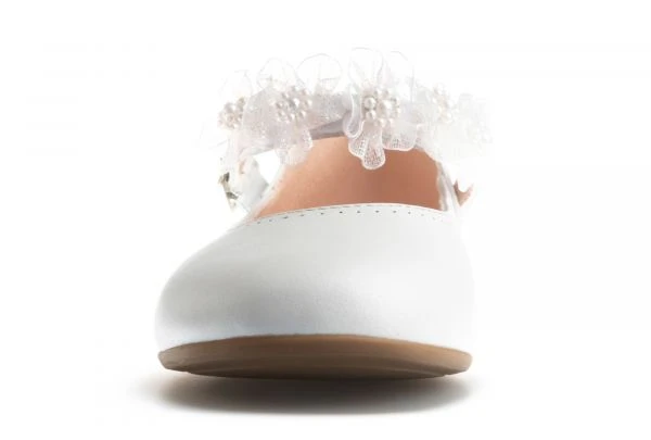 Merceditas Niña Pablosky 863708 Color Blanco | Pablosky 6 Merceditas Niña Pablosky 863708 Color Blanco | Pablosky - Imagen 6