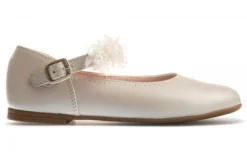 Merceditas Niña Pablosky 863738 Color Beige | Pablosky -Zapato Tienda de ventas 863738 1