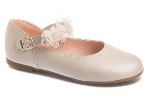 Merceditas Niña Pablosky 863738 Color Beige | Pablosky 4 Merceditas Niña Pablosky 863738 Color Beige | Pablosky -Zapato Tienda de ventas 863738
