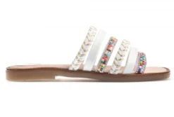 Sandalias Niña Pablosky 864300 Color Blanco | Pablosky -Zapato Tienda de ventas 864300 1