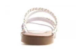 Sandalias Niña Pablosky 864300 Color Blanco | Pablosky -Zapato Tienda de ventas 864300 3