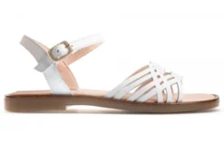 Sandalias Niña Pablosky 864400 Color Blanco | Pablosky -Zapato Tienda de ventas 864400 1