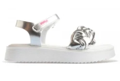 Sandalias Niña Pablosky 865350 Color Plata | Pablosky 9 Sandalias Niña Pablosky 865350 Color Plata | Pablosky -Zapato Tienda de ventas 865350 1