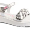 Sandalias Niña Pablosky 865350 Color Plata | Pablosky