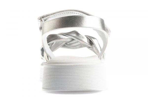 Sandalias Niña Pablosky 865350 Color Plata | Pablosky 6 Sandalias Niña Pablosky 865350 Color Plata | Pablosky - Imagen 6