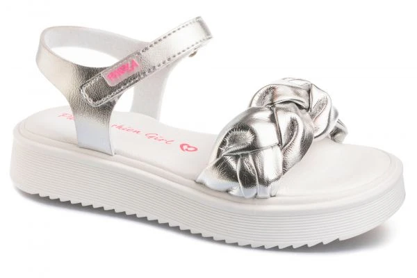 Sandalias Niña Pablosky 865350 Color Plata | Pablosky 1 Sandalias Niña Pablosky 865350 Color Plata | Pablosky