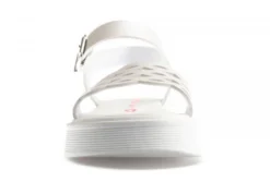 Sandalias Niña Pablosky 865500 Color Blanco | Pablosky -Zapato Tienda de ventas 865500 2