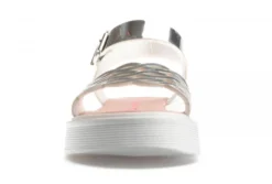 Sandalias Niña Pablosky 865550 Color Plata | Pablosky -Zapato Tienda de ventas 865550 2