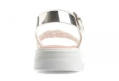 Sandalias Niña Pablosky 865550 Color Plata | Pablosky -Zapato Tienda de ventas 865550 3