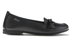 Colegiales De Niña Paola Azules De Piel Con Elástico 866120 | Pablosky -Zapato Tienda de ventas 866120 1