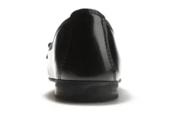 Colegiales De Niña Paola Negros De Piel Con Elástico 866211 | Pablosky -Zapato Tienda de ventas 866211 3