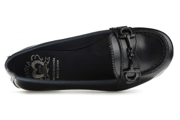 Colegiales De Niña Paola Azules De Piel Con Elástico 866221 | Pablosky 4 Colegiales De Niña Paola Azules De Piel Con Elástico 866221 | Pablosky - Imagen 4