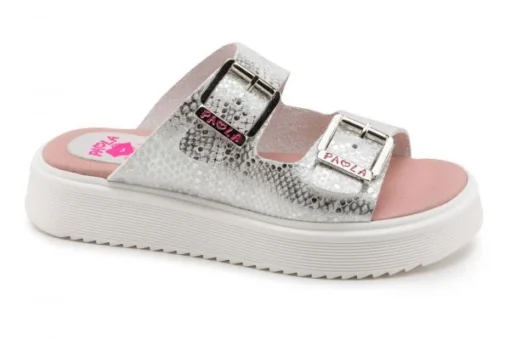 Sandalias De Niña Pablosky Plata Abiertas 867150 | Pablosky 1 Sandalias De Niña Pablosky Plata Abiertas 867150 | Pablosky -Zapato Tienda de ventas 867150