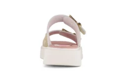 Sandalias De Niña Pablosky Oro Abiertas 867180 | Pablosky -Zapato Tienda de ventas 867180 hd 0001