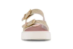 Sandalias De Niña Pablosky Oro Abiertas 867180 | Pablosky -Zapato Tienda de ventas 867180 hd 0003