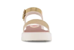 Sandalias De Niña Pablosky Oro Con Hebilla 867280 | Pablosky -Zapato Tienda de ventas 867280 hd 0003