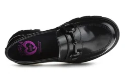 Colegiales De Niña Paola Azules De Piel 868321 | Pablosky -Zapato Tienda de ventas 868321 2