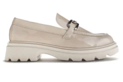 Zapatos Casual De Niña Paola Beige De Piel 868439 | Pablosky -Zapato Tienda de ventas 868439 1