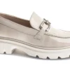 Zapatos Casual De Niña Paola Beige De Piel 868439 | Pablosky
