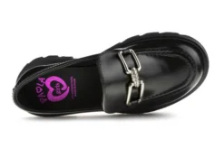 Colegiales De Niña Paola Negros De Piel 868511 | Pablosky -Zapato Tienda de ventas 868511 2