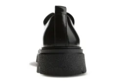 Colegiales De Niña Paola Negros De Piel Con Cordones 869011 | Pablosky -Zapato Tienda de ventas 869011 3