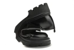 Colegiales De Niña Paola Negros De Piel Con Cordones 869011 | Pablosky -Zapato Tienda de ventas 869011 5