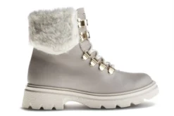 Botas De Niña Paola Beige De Leader-tech Con Cordones 869135 | Pablosky -Zapato Tienda de ventas 869135 1